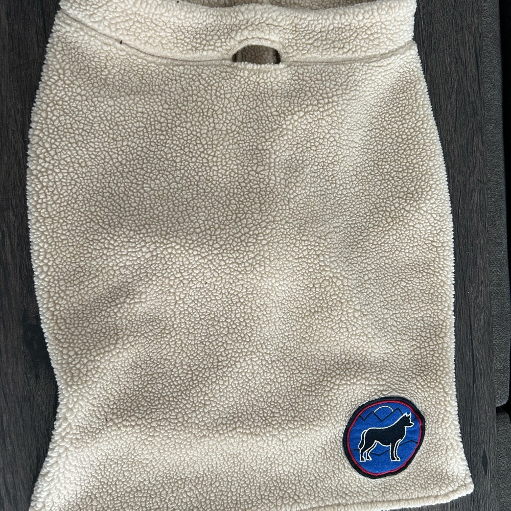 Fleece Dog Sweater